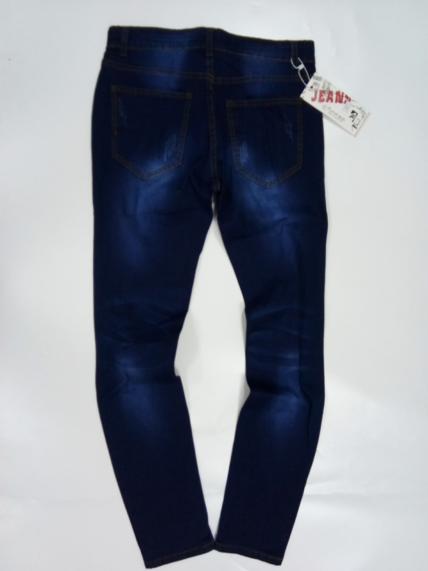 Casual Broken Holes Men's Jean Pants