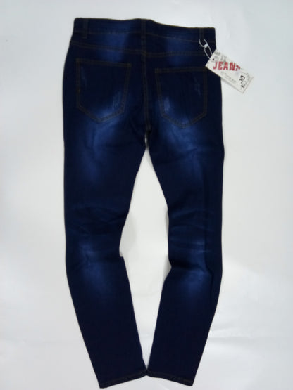 Casual Broken Holes Men's Jean Pants