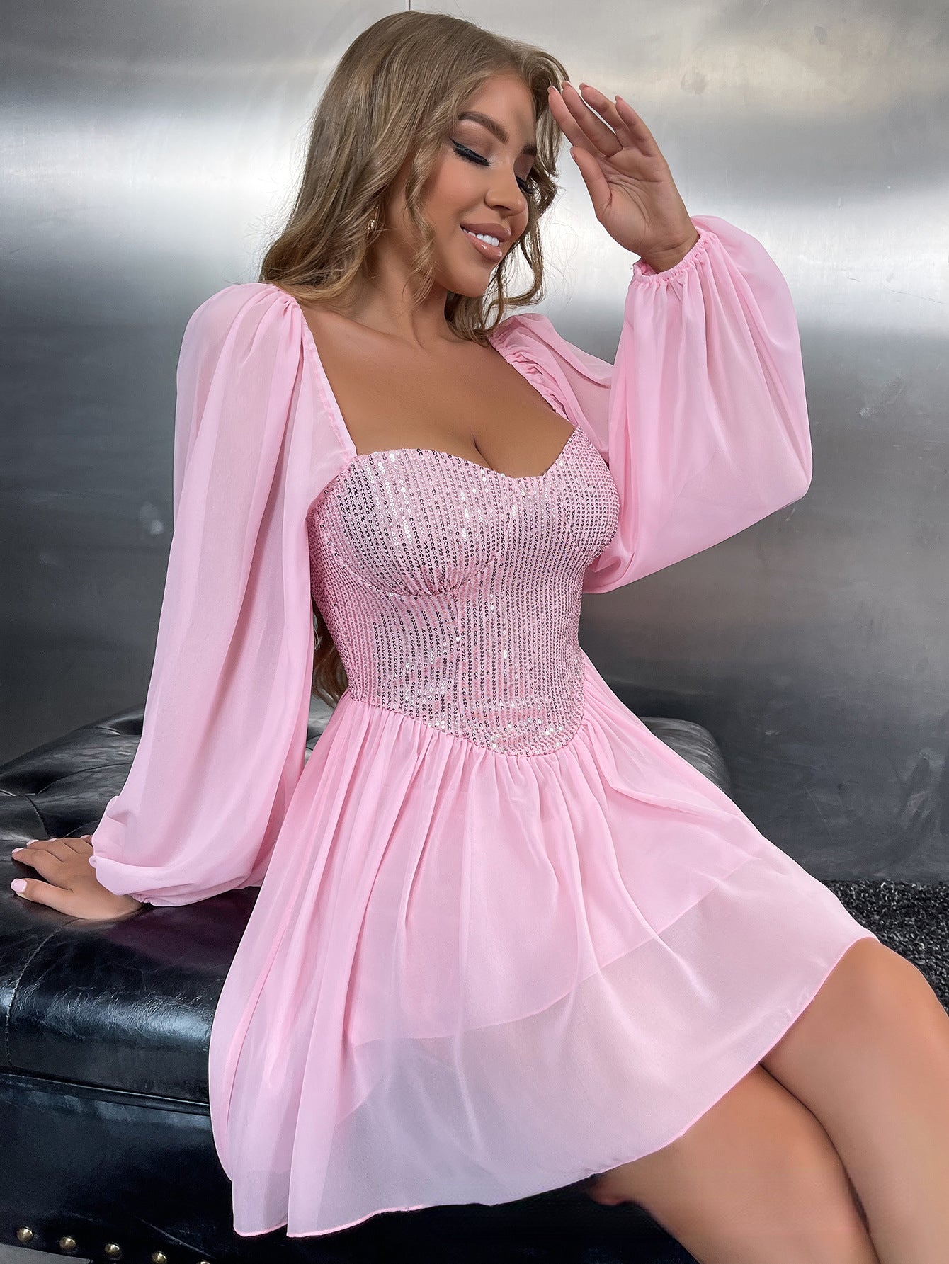 Sweet Chiffon Little Party Dresses for Women