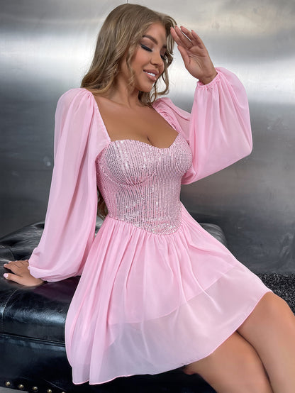 Sweet Chiffon Little Party Dresses for Women