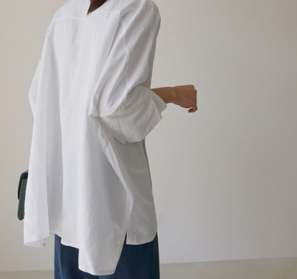 Casual Cotton Long Sleeves Shirts for Women