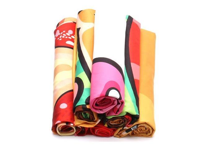 Women Summer 3D Print Beach Round Beach Towel-STYLEGOING