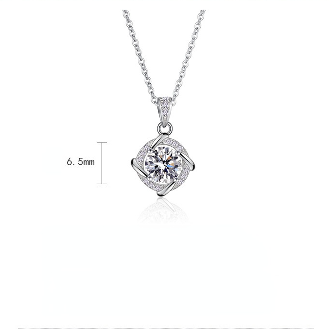 Fantasy Sterling Sliver Clavicle Necklace　　