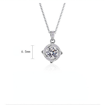 Fantasy Sterling Sliver Clavicle Necklace　　