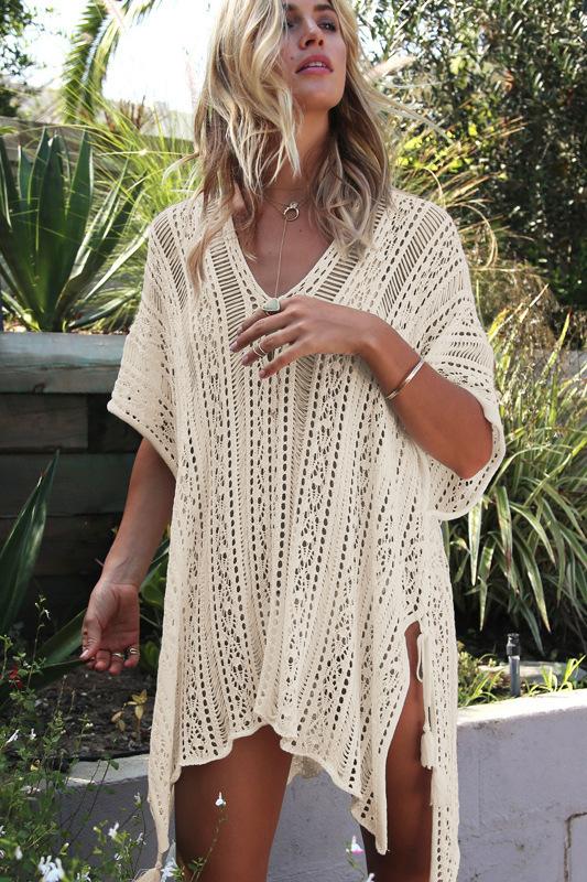 Summer Beach Loose Bikini Cover Ups-STYLEGOING