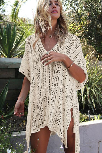 Summer Beach Loose Bikini Cover Ups-STYLEGOING