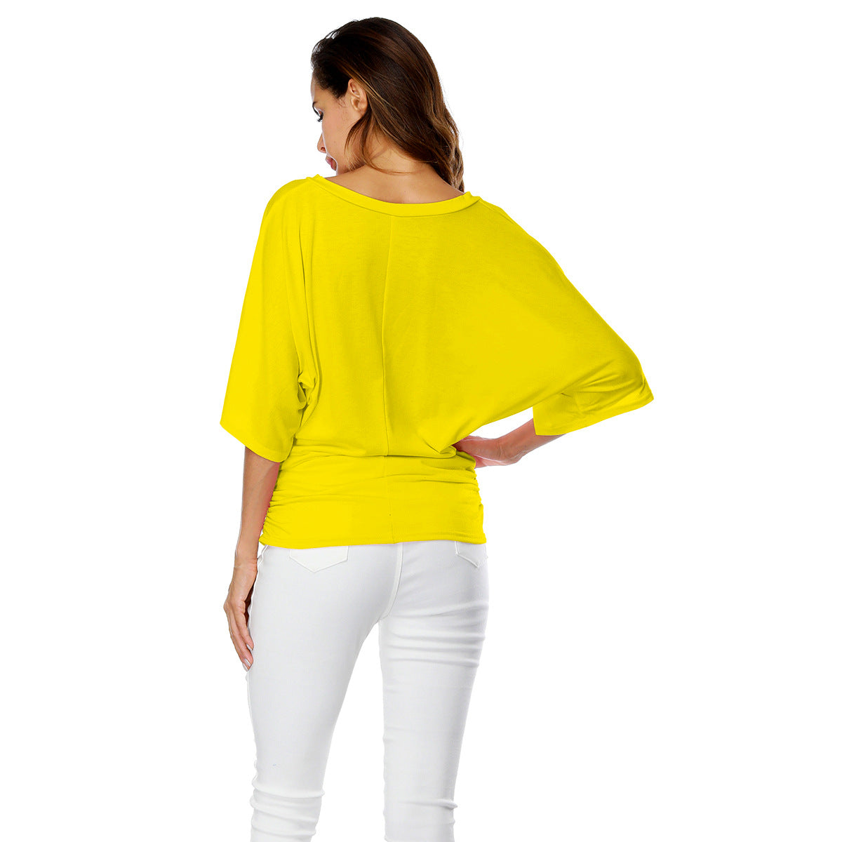 Women Bat Sleeves Plus Sizes Women T Shirts