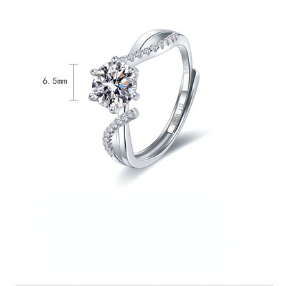Fashion Six-foot Rings for Women