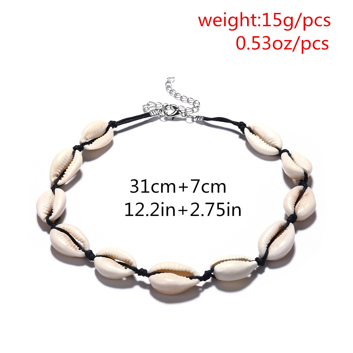 Casual Shell Handmade Clavicle Chain for Women