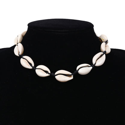 Casual Shell Handmade Clavicle Chain for Women