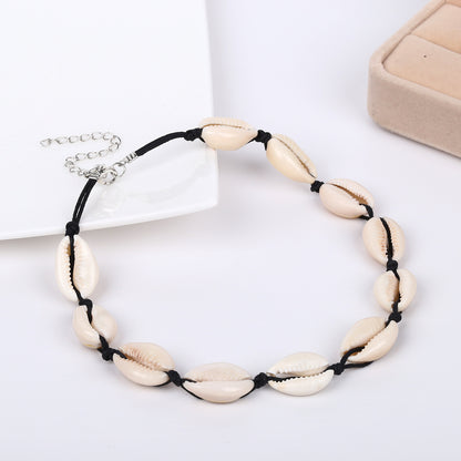 Casual Shell Handmade Clavicle Chain for Women