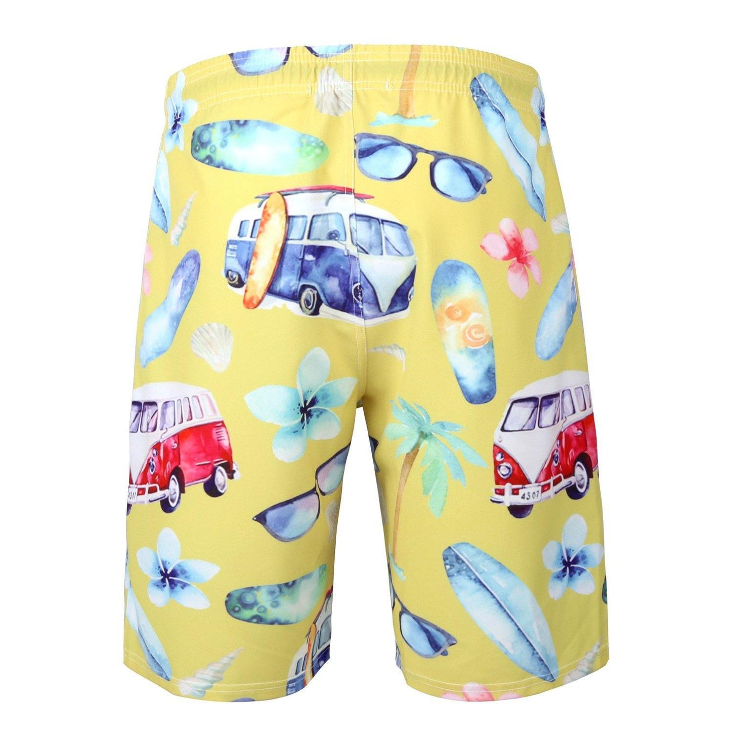 Men's Sumer Beach Quick Dry Clorful Shorts-STYLEGOING