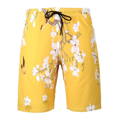 Men's Sumer Beach Quick Dry Clorful Shorts-STYLEGOING