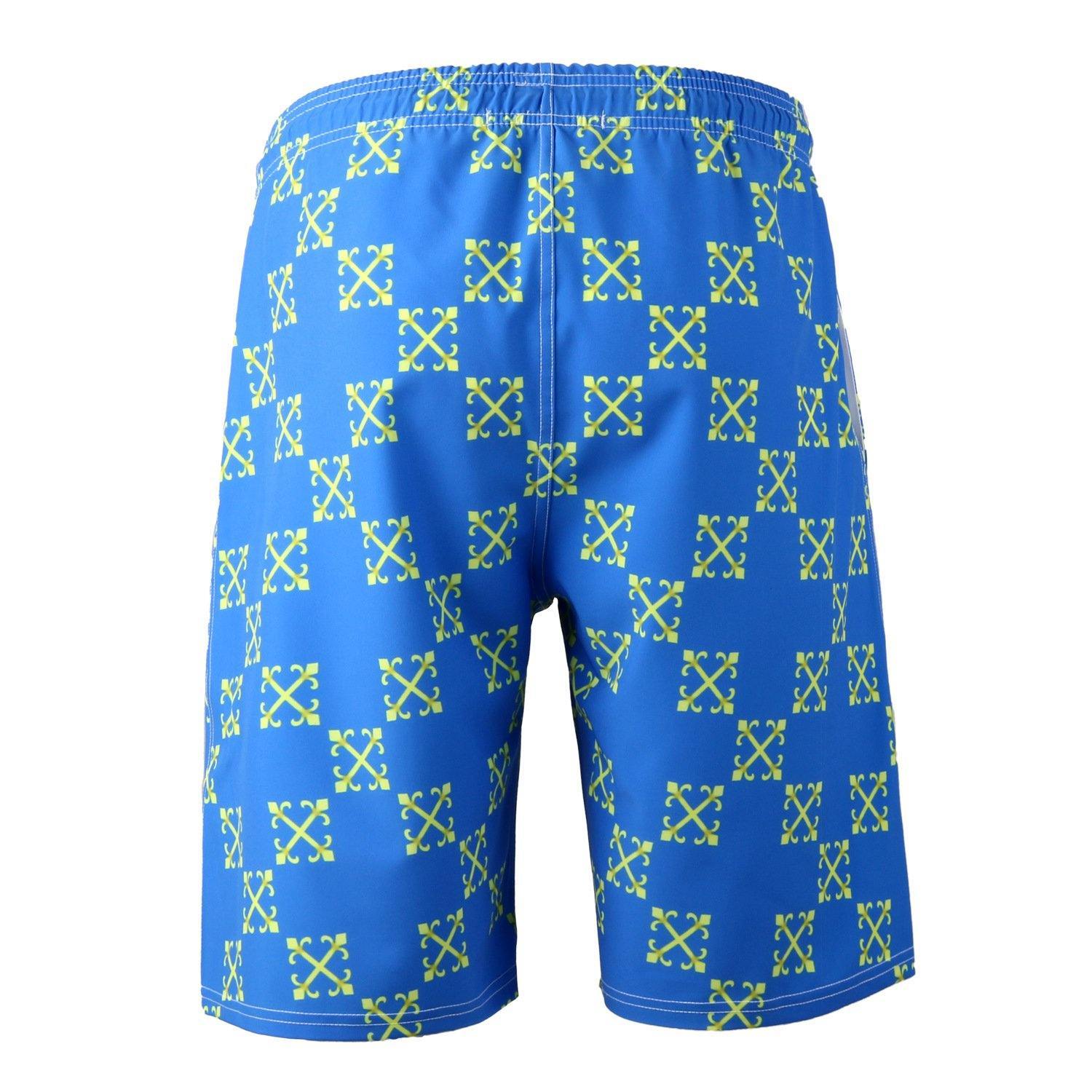 Men's Sumer Beach Quick Dry Clorful Shorts-STYLEGOING