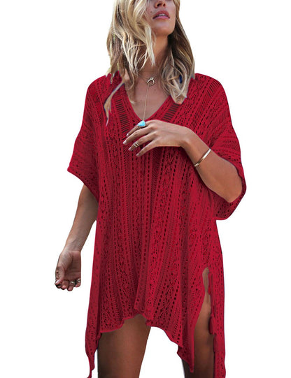 Summer Beach Loose Bikini Cover Ups-STYLEGOING