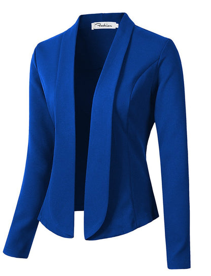 Leisure Women Long Sleeves Blazer Coat