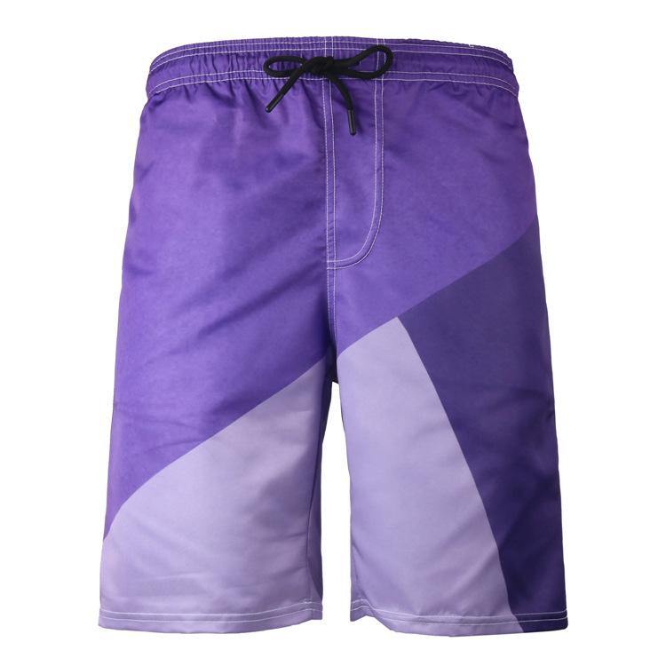 Men's Sumer Beach Quick Dry Clorful Shorts-STYLEGOING