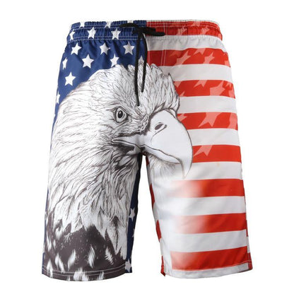 Men's Sumer Beach Quick Dry Clorful Shorts-STYLEGOING