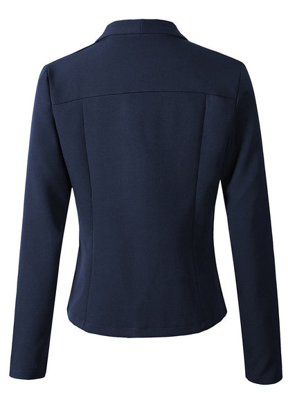 Leisure Women Long Sleeves Blazer Coat