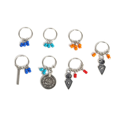Personality DIY Coins Design Brain Hair Accessories