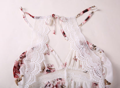 Sexy Backless Summer Mini Dresses