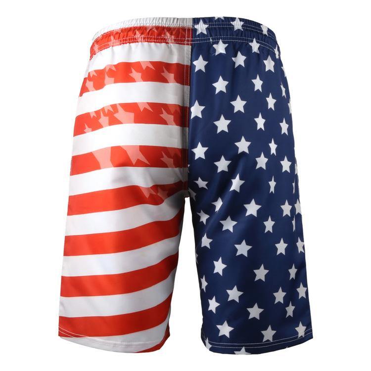 Men's Sumer Beach Quick Dry Clorful Shorts-STYLEGOING