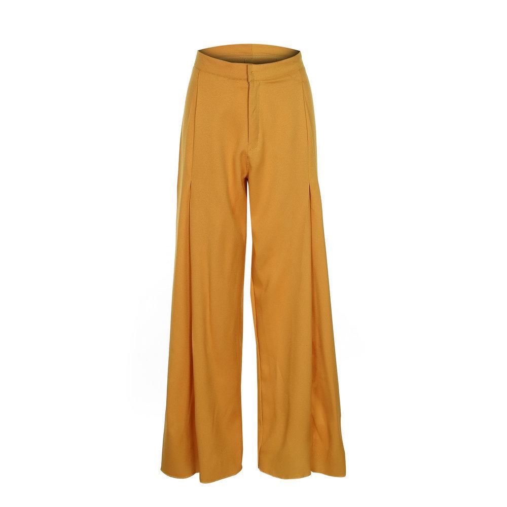 Women High Waist Casual Loose Pants-STYLEGOING
