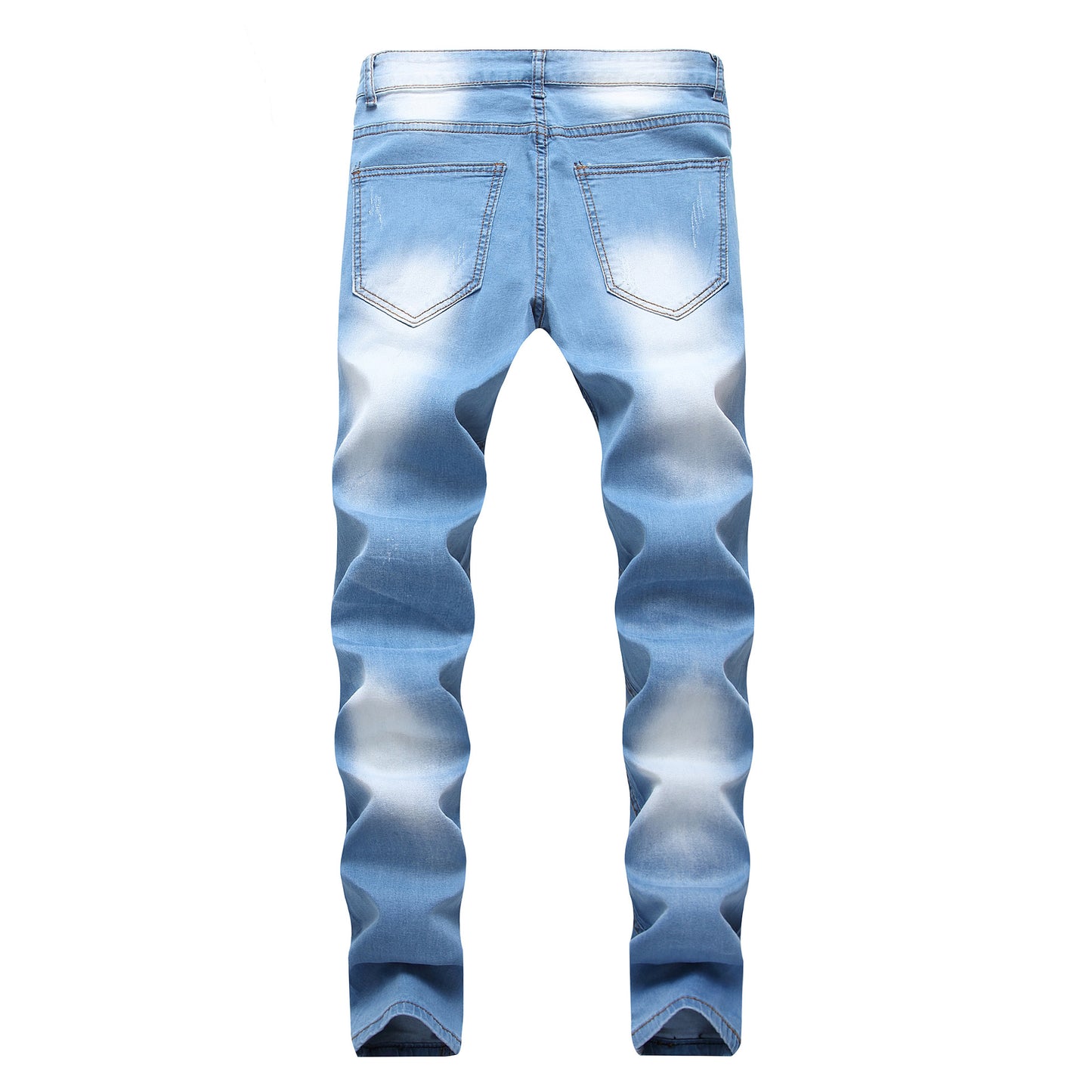 Casual Broken Holes Men's Jean Pants