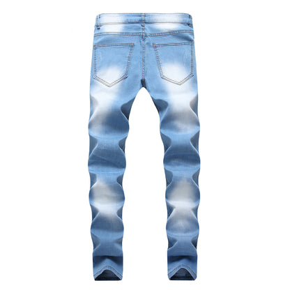 Casual Broken Holes Men's Jean Pants