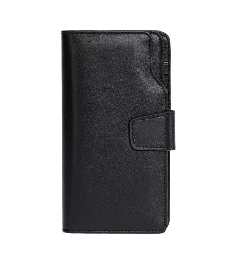 Cusotm Handmade Men's Leather Wallet-STYLEGOING