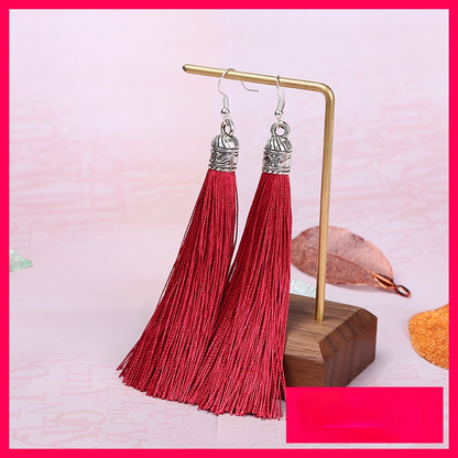 Ethnic Bohemian Tassel Fashion Drop Earrings
