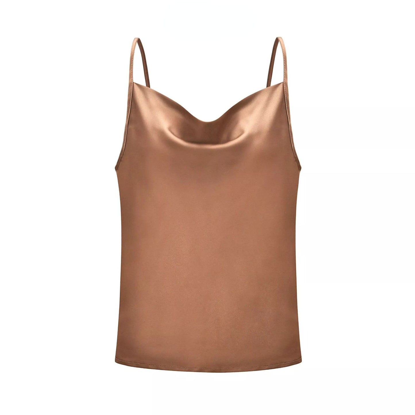 Sexy Chiffon Spagetti Straps Women Crop Tops