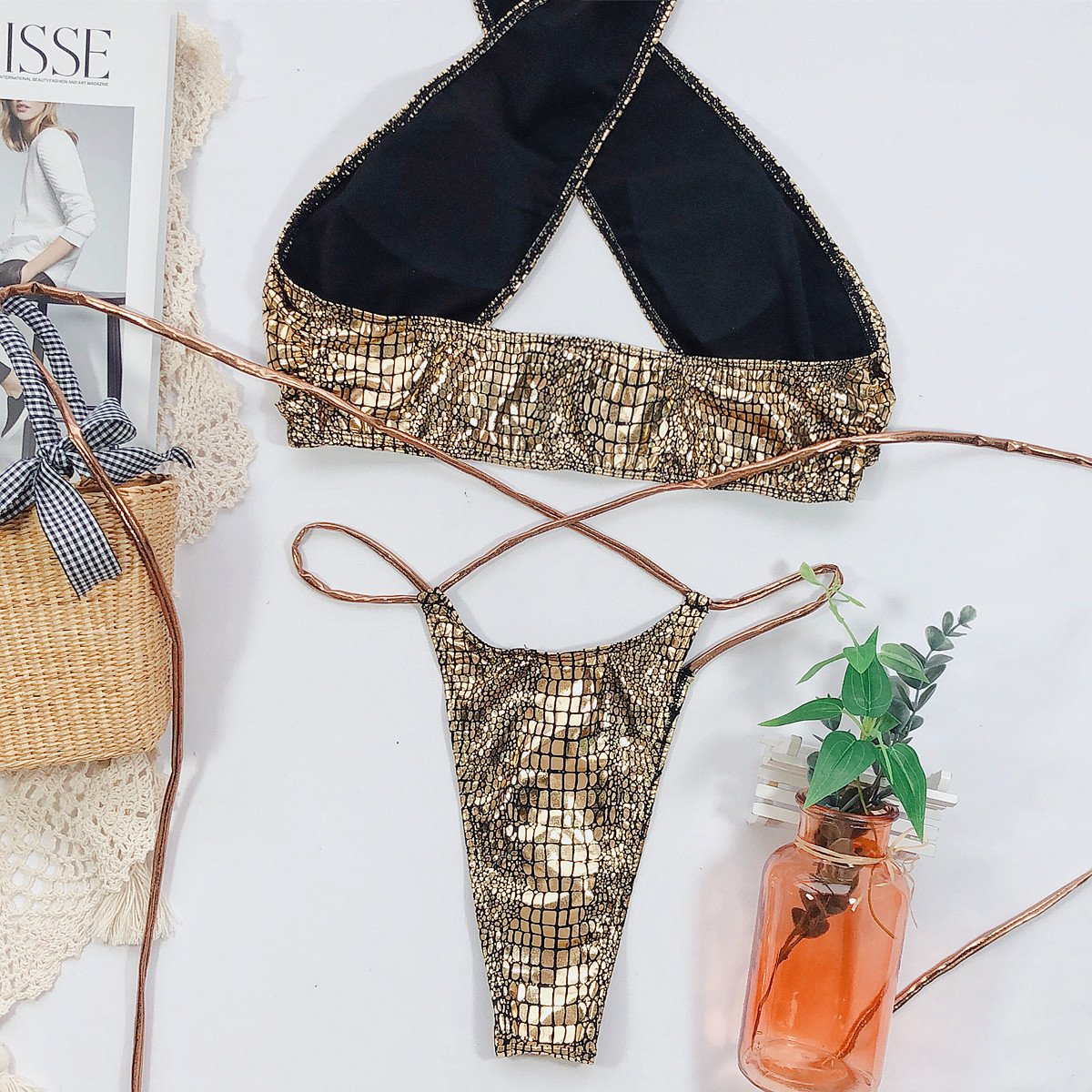Sexy Women's Bikini Swimsuit-STYLEGOING