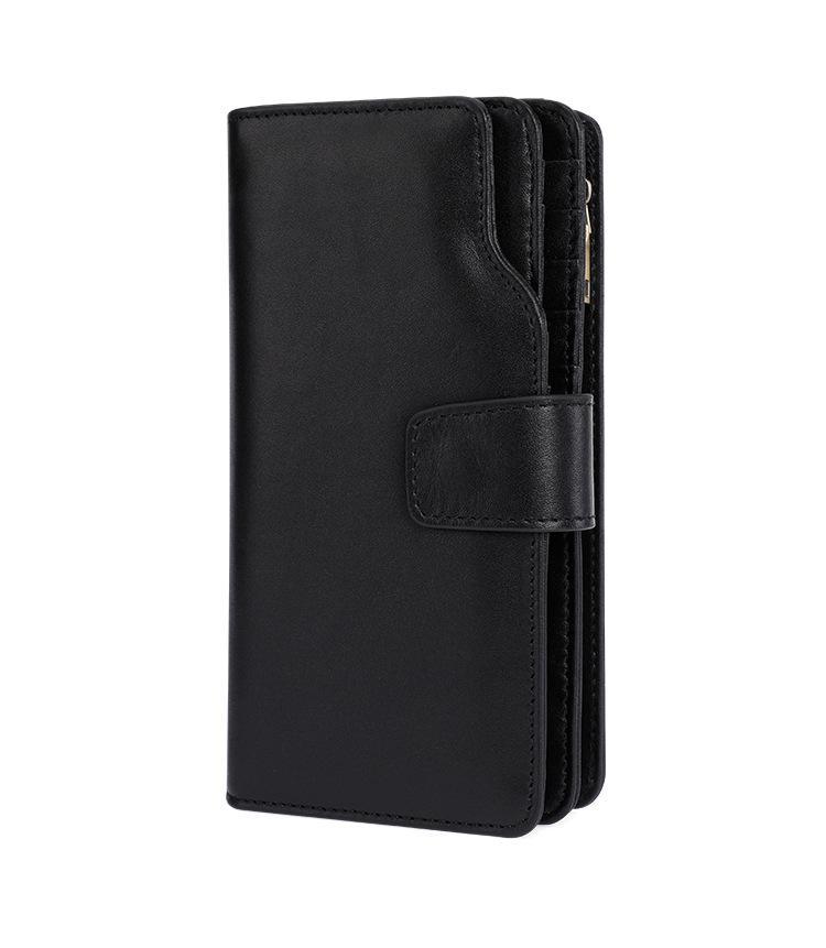 Cusotm Handmade Men's Leather Wallet-STYLEGOING