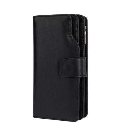 Cusotm Handmade Men's Leather Wallet-STYLEGOING