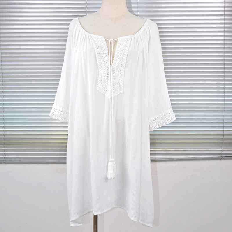 Casual Lace Design Summer Holiday Bikini Cover Ups
