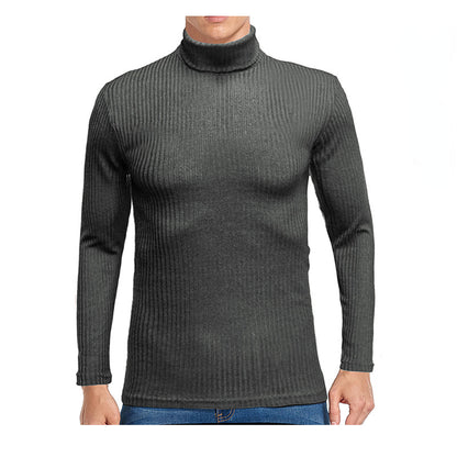 Fall Turtleneck Long Sleeves Knitted Sweaters