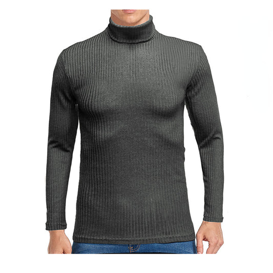 Fall Turtleneck Long Sleeves Knitted Sweaters