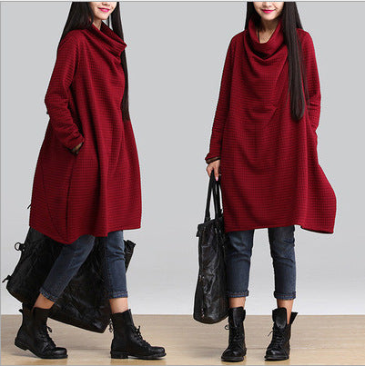 Elegant Plus Sizes Fall Women Dresses