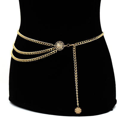 Fashion Alloy Waist Chains for Women