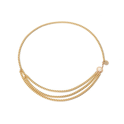 Fashion Alloy Waist Chains for Women