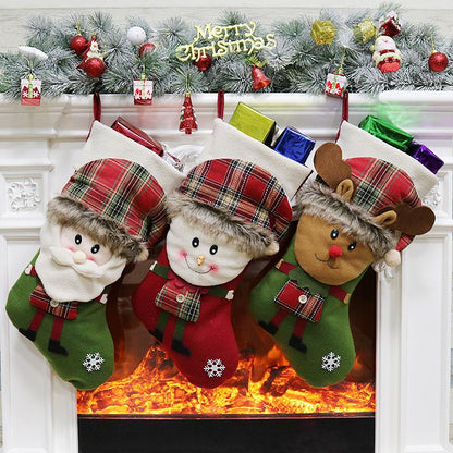 Christmas Santa Claus Socks for Gifts