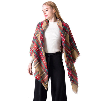 Colorful Soft Winter Scarfs for Women