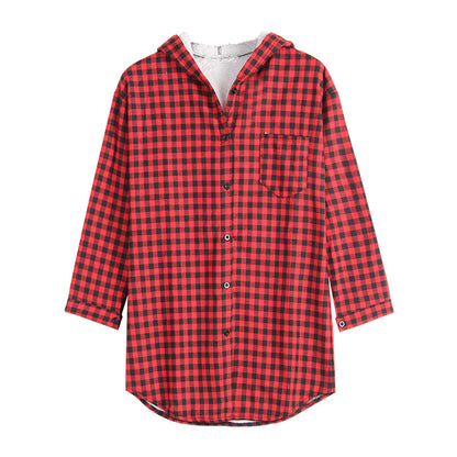 Red Winter Warm Long Sleeves Women Overcoats