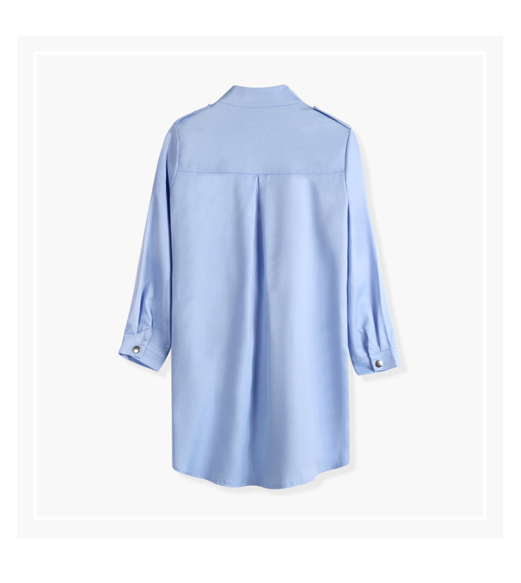 Casual Long Sleeves Plus Sizes Women Overcoat