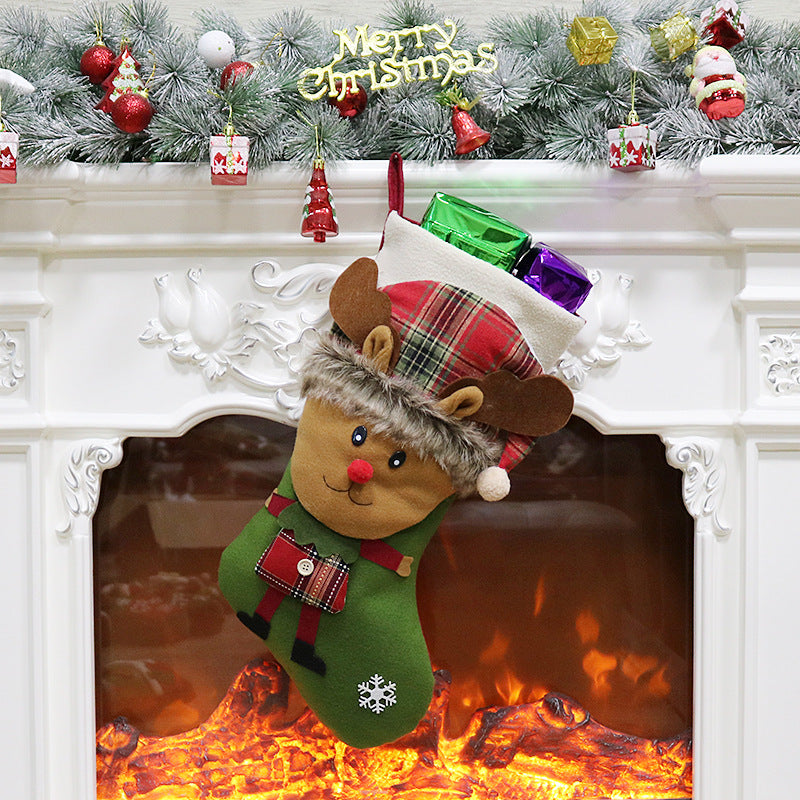 Christmas Santa Claus Socks for Gifts