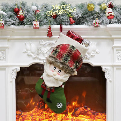 Christmas Santa Claus Socks for Gifts