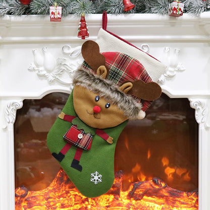 Christmas Santa Claus Socks for Gifts
