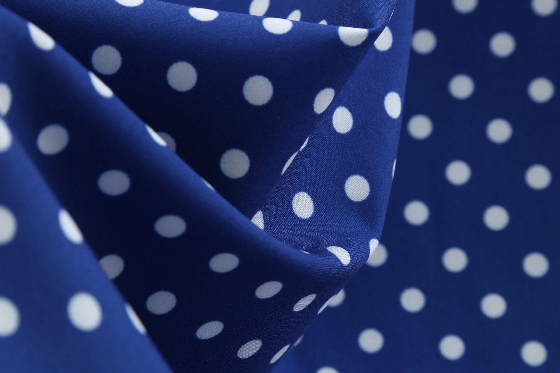 Summer Halter Dot Print Strapless Retro Dresses-STYLEGOING
