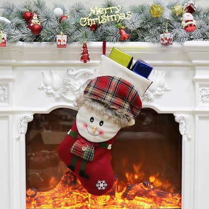 Christmas Santa Claus Socks for Gifts
